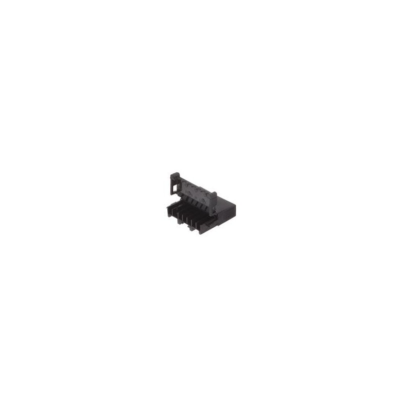 1 pcs : 12041254 - Automotive Connectors 7P M BLK CONNECTOR MP 280SERIES 30AMPS