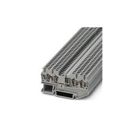 1 pcs : 3036233 - DIN Rail Terminal Blocks ST 2.5 QUATTRO-DIO/L