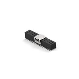 1 pcs : 1MM-R-D15-VS-00-F-TBP - Board to Board & Mezzanine Connectors SCL 1.0 RCPT DR VT 030 SMT G1 TBK