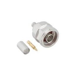 1 pcs : 172135-10 - RF Connectors / Coaxial Connectors N Type Str Crimp Pl