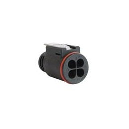 1 pcs : UTL6103G1S - Circular Push Pull Connectors Straight Plug Insert for Socket Contacts