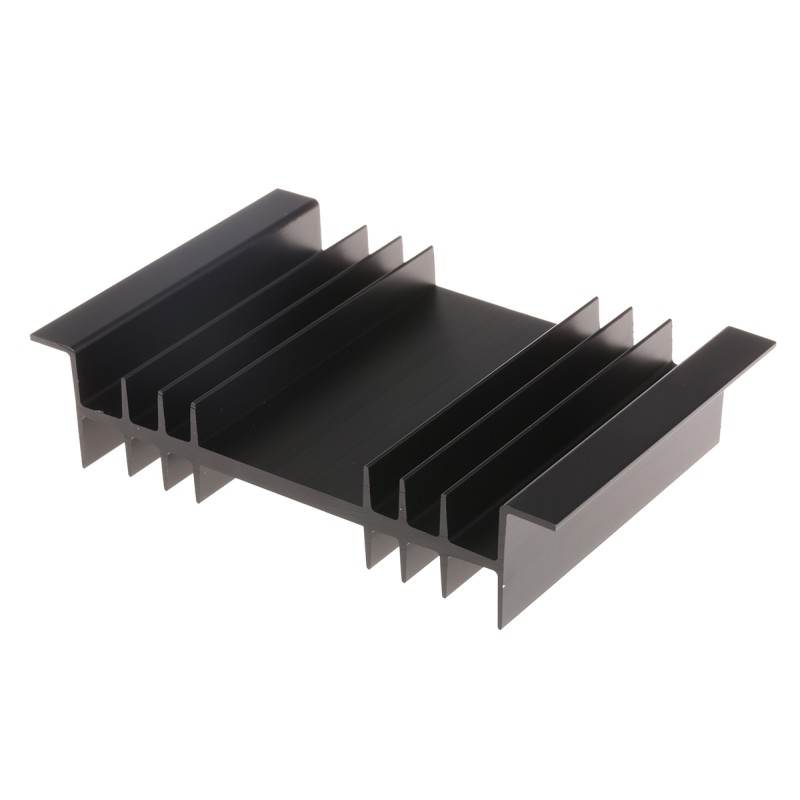 1 pcs - Heatsink, 2.5K/W, 75 x 115 x 26mm, Screw