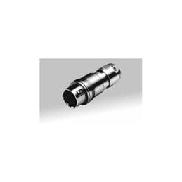 1 pcs : HR10-7J-4P(73) - Circular Push Pull Connectors 4P JACK SHELL SZ 7 MALE AU TERM SOLDR