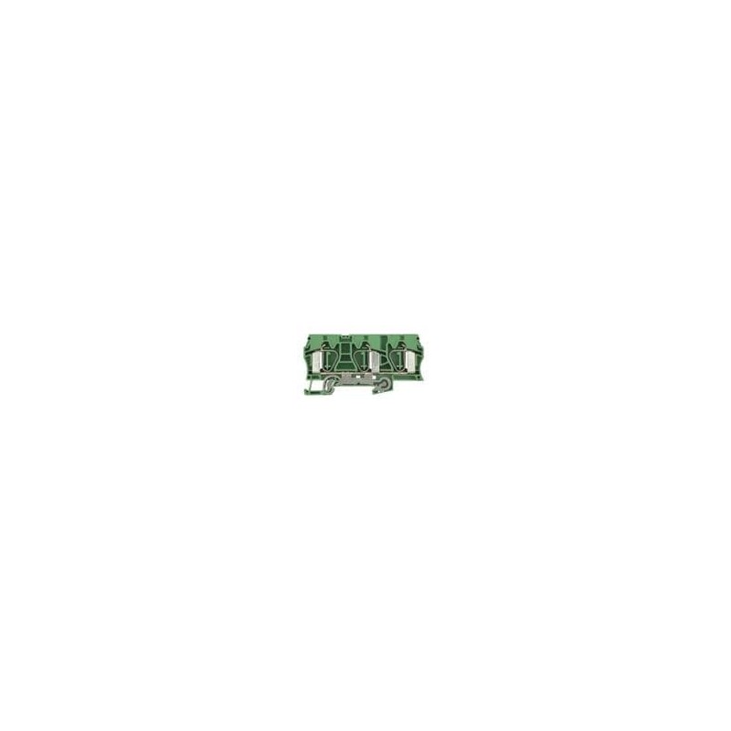 1 pcs : 1768310000 - DIN Rail Terminal Blocks ZPE 16/3AN