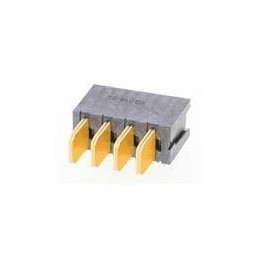 1 pcs : 46437-9204 - Power to the Board 4 DC Power Circuits Press Fit Tail
