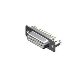 1 pcs : 173109-0144 - D-Sub Standard Connectors FCT DSUB STR PC RCPT 37 PN W/SNAPIN