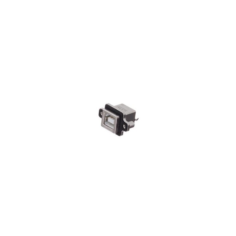 1 pcs : MUSBD511N1 - USB Connectors Rugged USB-B vertical