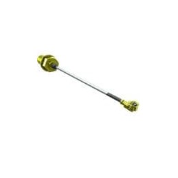 1 pcs : MH113-MH1RP-MH1RP-0070 - RF Cable Assemblies Micro High Frequency RF Cable Assembly, 1.13 mm DIA Coax Cable