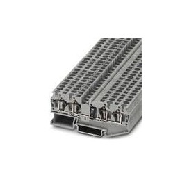 1 pcs : 3037795 - DIN Rail Terminal Blocks ST 4-QUATTRO-DIO 1N 5408/R-L