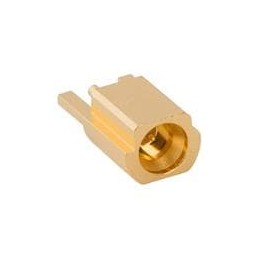 1 pcs : 925-126J-51P - RF Connectors / Coaxial Connectors SMPM M PCB Jack Full Detent Mount 50Ohm