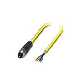 1 pcs : 1406007 - Sensor Cables / Actuator Cables SAC-4P-M8MS/ 2.0-542 SH BK