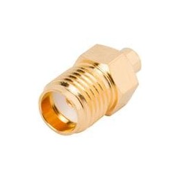 1 pcs : 2921-6002 - RF Connectors / Coaxial Connectors SMA Female Conn for .085 Cable