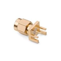 1 pcs : 60314202124525 - RF Connectors / Coaxial Connectors WR-SMA 1.6mm PCB END LNCH RND POST