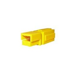 1 pcs : 1327G16FP - Heavy Duty Power Connectors PP15/45-HSG W/SPG FING. PROF.- YELLOW