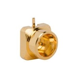 1 pcs : 925-144J-51P - RF Connectors / Coaxial Connectors SMPM 50Ohm M Cont SMT PCB Jack SM Bore