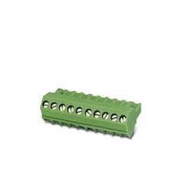 1 pcs : 1826364 - Pluggable Terminal Blocks 10 Pos 5.08mm pitch Plug 24-12 AWG Screw