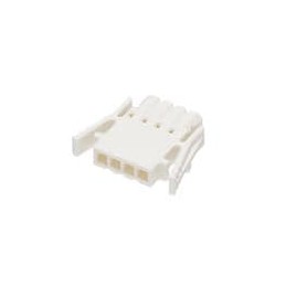 1 pcs : 1015462 - Pluggable Terminal Blocks PTCM 0,5/ 4-PL-2,5WH 160V, PLUG W/LATCH
