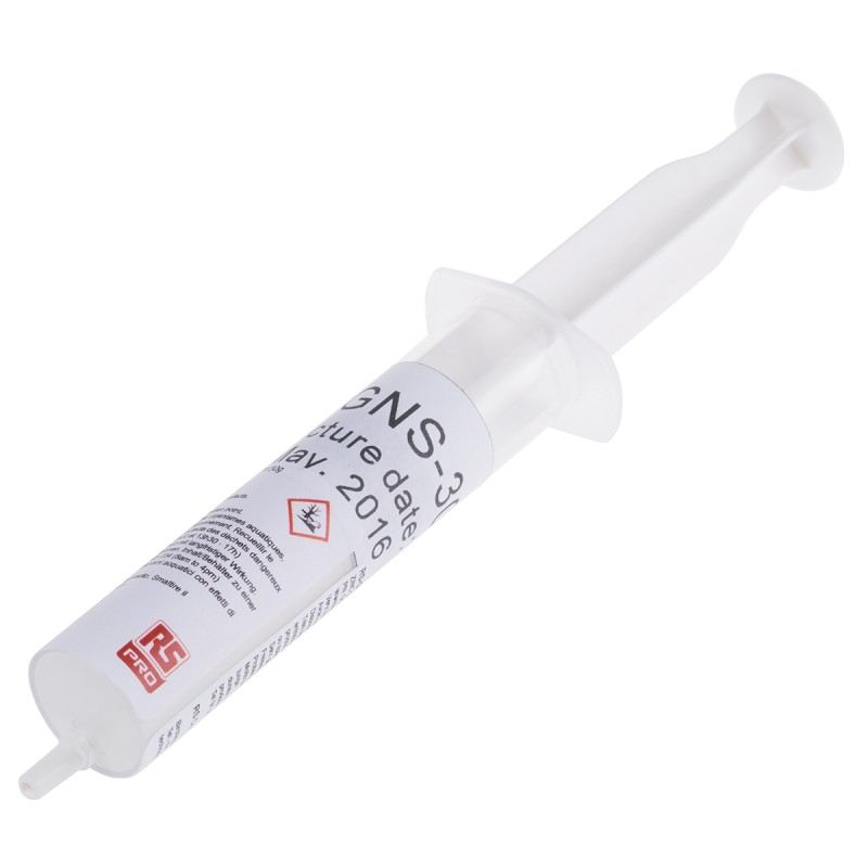 1 pcs - RS PRO Non-Silicone Thermal Grease, 2W/m·K