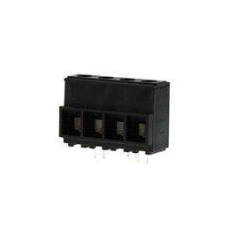 1 pcs : 39910-0104 - Fixed Terminal Blocks 10.16MM 4 CKT PCB Terminal Block