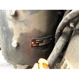 2005 LINDE FORKLIFT HIGH REACH HIDRAULIC PUMP 4024379