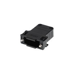 1 pcs : 173111-0025 - D-Sub Backshells 15P PLASTIC HOOD STRAIGHT CBL OUTLET