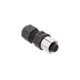 1 pcs : 1838274-1 - Circular Metric Connectors CONN 3 POS FEMALE METAL