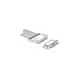 1 pcs : 95736-405 - FFC & FPC Connectors CLINCHER RA LATCHING