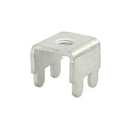 1 pcs : AMT0440005TH0000G - Terminals Current (A) : 80AScrew : M4Torque : 10 lbf.in BrassTerminal Part (plating : matte tin)Pin 