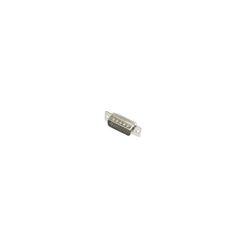 1 pcs : CN-DSUBHD26PN-000 - D-Sub Standard Connectors D-Sub Connector 26-Pin (HD26) Male