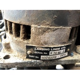 2005 LINDE FORKLIFT HIGH REACH HIDRAULIC PUMP 4024379