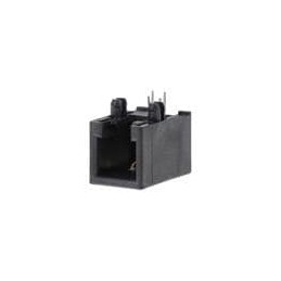1 pcs : 95501-2441 - Modular Connectors / Ethernet Connectors RA 4/4 LO PROFILE