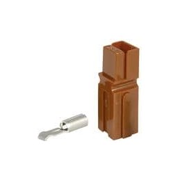 1 pcs : 1395G8 - Heavy Duty Power Connectors PP15 BROWN 16-20 AWG