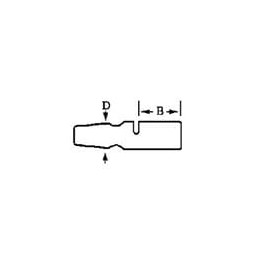 1 pcs : 19033-0005 - Terminals SNAP PLUG KRIMPTITE .180 (B-179) SPM
