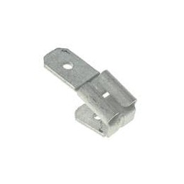 1 pcs : 19043-0027 - Terminals TAB ADAPTER (2M/1F) 1F) PLATED (VWA-0-1)