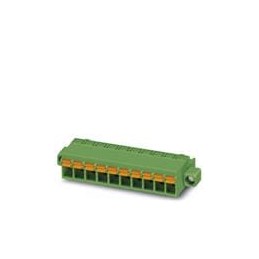 1 pcs : 1733042 - Pluggable Terminal Blocks 10 Pos 5mm pitch Plug 24-16AWG Spring