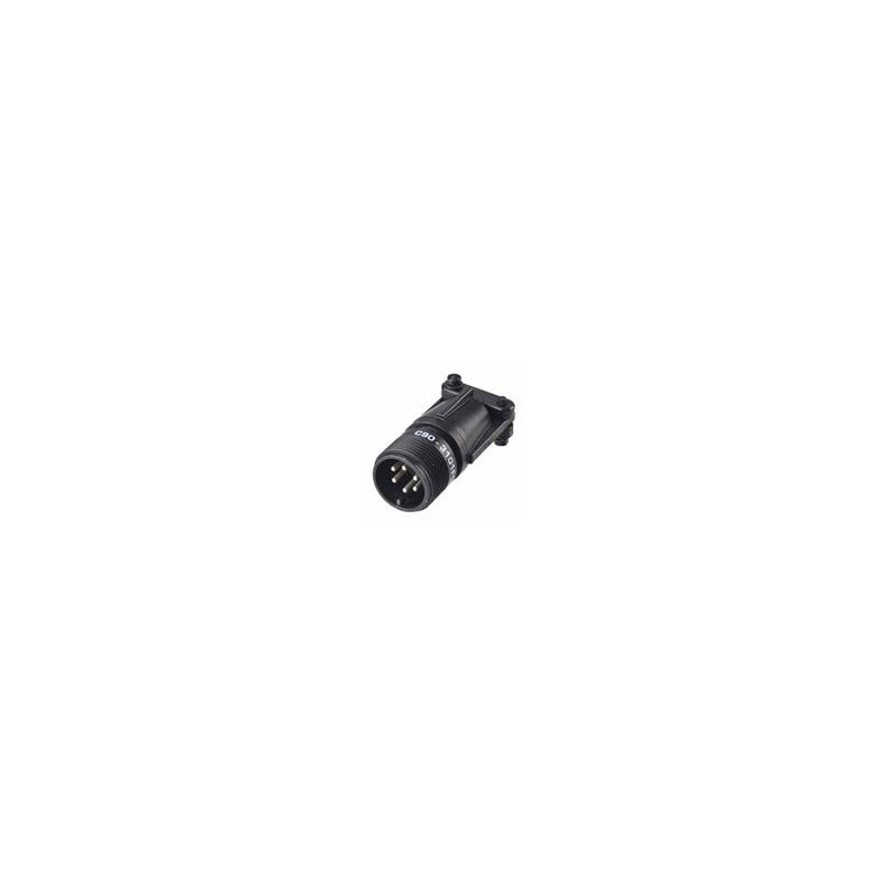 1 pcs : C90-3101F14S-6P - Circular MIL Spec Connector 6P CABLE PLUG MIL-C-5015 COMPTBL