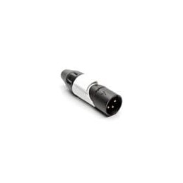 1 pcs : AX3MB9M - XLR Connectors 3P PIN M PLUG BLK W WHT MRK SLEEVE