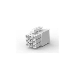 1 pcs : 172169-1 - Pin & Socket Connectors 9POS 600V PLUG HSG UL94V-0 FLAME RATING