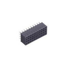 1 pcs : YTQ-130-01-L-Q - Board to Board & Mezzanine Connectors '2.00 mm FleXYZ High-Density Square Tail Socket Strip'