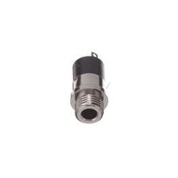 1 pcs : 161-7900HS-EX - Phone Connectors 4 CONDUCTOR 3.5MM NUT SEPARATE
