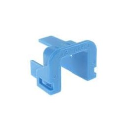 1 pcs : 15324886 - Automotive Connectors SECONDARY LOCK BLUE