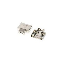 1 pcs : DE-C8-J9-F2-1R - D-Sub Backshells DSUB JUNCTION SHELL