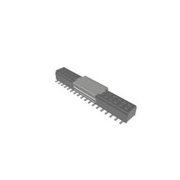 1 pcs : CLM-118-02-F-D-P - Board to Board & Mezzanine Connectors Low Profile Dual-Wipe Socket, 1.00mm Pitch