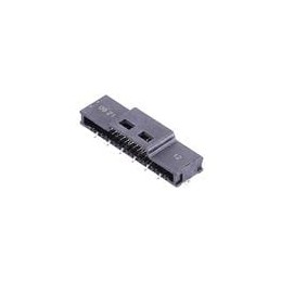 1 pcs : ZA-12CFRS-BA0001 - FFC & FPC Connectors ZConnect RCPT 12P FEMALE