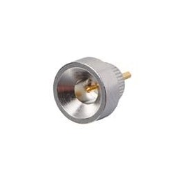 1 pcs : 73420-0392 - RF Connectors / Coaxial Connectors 50 Ohms SMP-MAX Plug Straight Silver Plated Body Press-Fit Panel mnt Sli