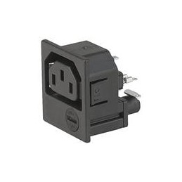 1 pcs : 4719.5310 - AC Power Entry Modules 4719 APPLIANCE OUTLT 10A