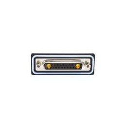 1 pcs : CDFR17W2213L211 - D-Sub Mixed Contact Connectors 17W2 R/A solder F FL 4-40 int thrd 20 Amp