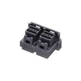 1 pcs : 170729-0002 - High Speed/Modular Connectors iPass zHD Vert 1x2 Internal Assy