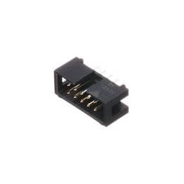 1 pcs : XG4C-1031 - Rectangular Mil Spec Connectors MIL BoxType Plug 10P Straight 1Polarize