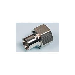 1 pcs : 73162-6151 - RF Connectors / Coaxial Connectors 4.3/10 PLG STR WRNCH TIGHT FOR 1/2SF CBL